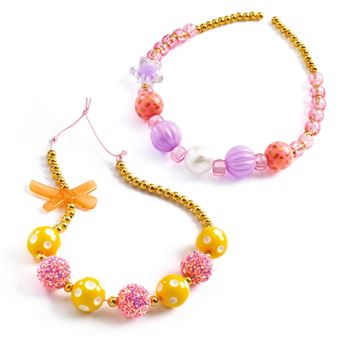 Foison de perles - Perles bulles, or