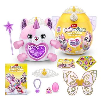 Peluches Interactives - Zuru - Fairycorn Princess S6 - 6 Princesses Fées A Collectionner Avec Plus De 35 Surprises - 1