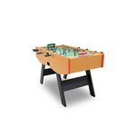 Baby foot avec monnayeur en MDF - L153 x P77.6 x H96 cm - Coloris naturel clair