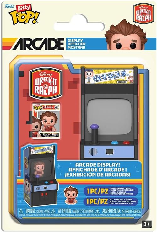 Figurine Bitty Pop! Arcade Claw | Disney | Ralph