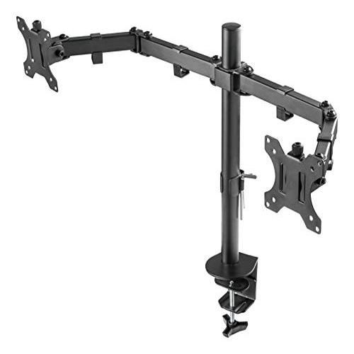 Non Communiqué Noir Deltaco Gaming Gam-040 Simple Support De Table Pour Écran 33,0 Cm (13) - 81,3 Cm (32) Rotatif, Inclinable + Pivotant