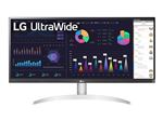 LG 29WQ600-W - Écran LED - 29" - 2560 x 1080 UWFHD @ 100 Hz - IPS - 250 cd/m² - 1000:1 - HDR10 - 1 ms - HDMI. DisplayPort. USB-C - haut-parleurs