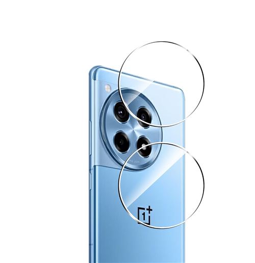 Film en Verre Trempé protecteur de lentille arrière de l'objectif appareil Photo / Caméra pour OnePlus 12R 5G XEPTIO