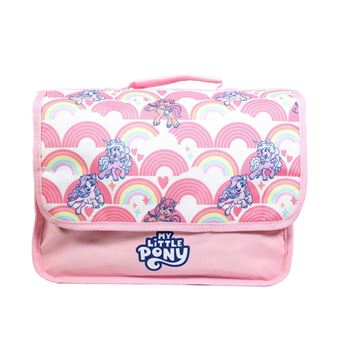 BAGTROTTER Cartable 32 cm maternelle My Little Pony Rose