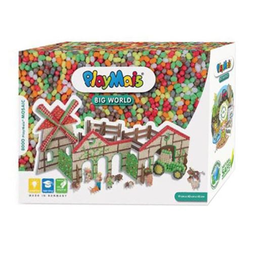 Non Communiqué Playmaïs - Mosaic Big World Farm New - Playmais®