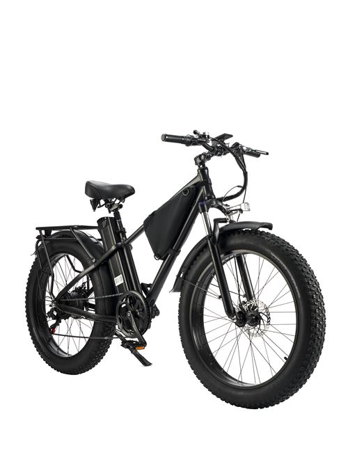 Vélo électrique PHNHOLUN P26 1500W 24AH 50KM/H Noir - Speed Bike - Achat &  prix