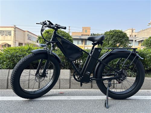Vélo électrique PHNHOLUN P26 1500W 24AH 50KM/H Noir - Speed Bike - Achat &  prix