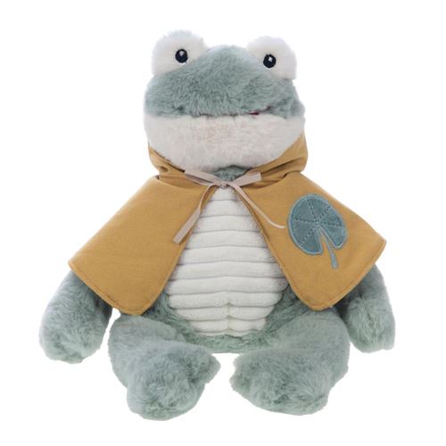 Non Communiqué Vert Peluche Monsieur Grenouille - Amadeus - Polyester