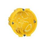 Boîte d'encastrement batik cloisons creuses diamètre 65mm 1 poste prise 40mm – LEGRAND – 089341