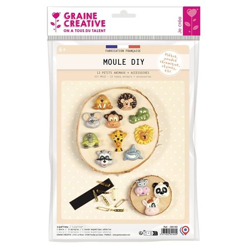 Lot de 4 moules thermoformés Alphabet et Chiffres DTM État correct - N/A reconditionné disponible sur Fnac