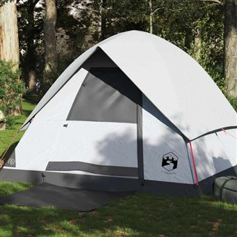 Tente De Camping Ultra Légère – Imperméable Oxford, Double Porte – Pour 1 Ou 2 Personnes, Sac De Transport