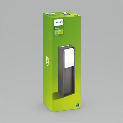 Philips - Borne Extérieure BRIDGE - 14W - Anthracite - Image 2
