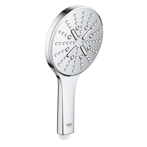 Grohe - Douchette 3 jets Rainshower SmartActive 130 - Pommeau de douche - Image 3