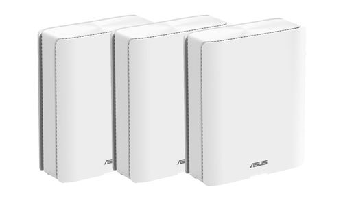Asus Zenwifi Bq16 - Système Wi-Fi - (3 Routeurs) - Maillage 10Gbe, 5Gbe, 2.5Gbe, Wi-Fi 7 Multi-Bande