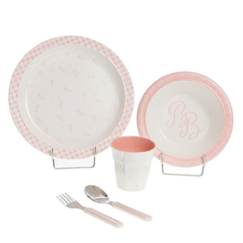 Amadeus Rose Coffret Déjeuner 5 Pièces - Les Petits - Plastique - Image 3
