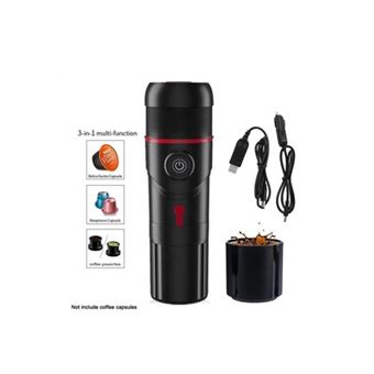 Machine à Café Capsule Portable - Auto-Chauffante USB-C