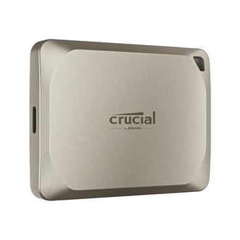 Disque SSD externe portable USB-C 2 To - Transcend ESD300 Argent