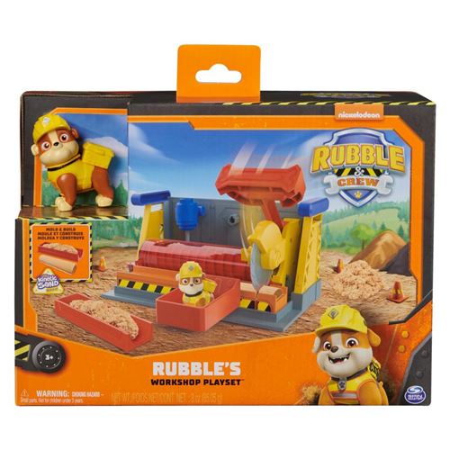 Spin Master Orange Jeux De Construction Playset Ruben Cie Pat Patrouille - Image 4