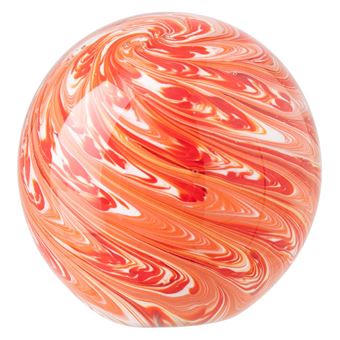 Presse-Papier en Verre "Naranja" 12cm Orange - 1