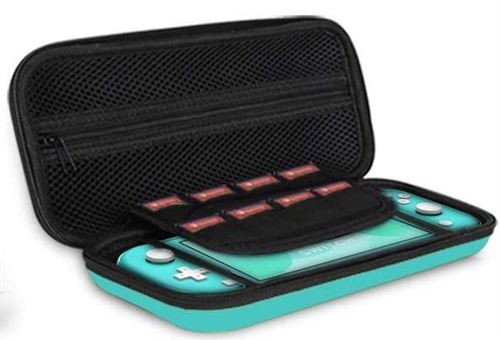 Etui Pochette Switch Lite Gris + Verre Chat Donut - Accessoires Nintendo  Switch - Achat moins cher