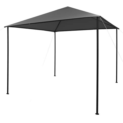vidaXL Pavillon 3x4 m Taupe Stoff