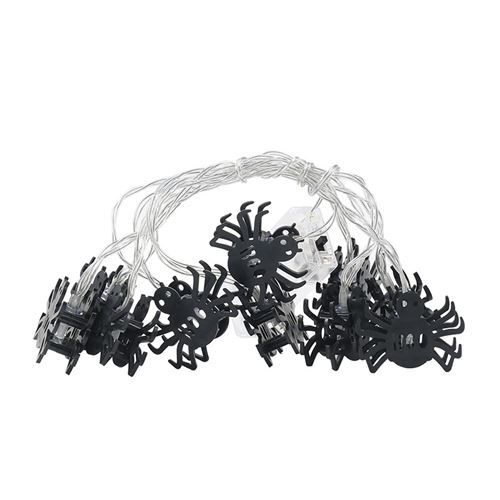 Guirlande lumineuse LED Halloween Ghost Festival -1.5m 10 lumières，modes:Stable