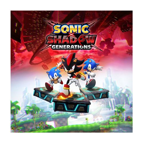 Deep Silver Sonic X Shadow Generations Standard Chinois simplifié, Chinois traditionnel, Allemand, Anglais, Espagnol, Français, Italien, Japonais, Coréen, Polonais, Portugais, Russe PlayStation 5