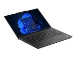 Lenovo ThinkPad E14 Gen 5 21JK - Conception de charnière à 180 degrés - Intel Core i5 - 1335U / jusqu'à 4.6 GHz - Win 11 Pro - Carte graphique Intel Iris Xe - 16 Go RAM - 512 Go SSD TCG Opal Encryption 2, NVMe - 14" IPS 1920 x 1200 - Wi-Fi 6 - noir gr