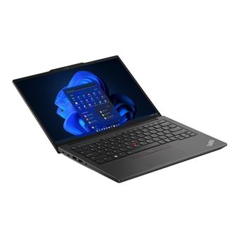 Lenovo ThinkPad E14 Gen 5 21JK - Conception de charnière à 180 degrés - Intel Core i5 - 1335U / jusqu'à 4.6 GHz - Win 11 Pro - Carte graphique Intel Iris Xe - 16 Go RAM - 512 Go SSD TCG Opal Encryption 2, NVMe - 14" IPS 1920 x 1200 - Wi-Fi 6 - noir gr