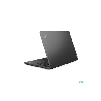 Lenovo ThinkPad E14 Gen 5 21JK - Conception de charnière à 180 degrés - Intel Core i5 - 1335U / jusqu'à 4.6 GHz - Win 11 Pro - Carte graphique Intel Iris Xe - 16 Go RAM - 512 Go SSD TCG Opal Encryption 2, NVMe - 14" IPS 1920 x 1200 - Wi-Fi 6 - noir gr
