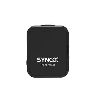 Microphone sans fil SYNCO G1T 2.4G Noir - 1