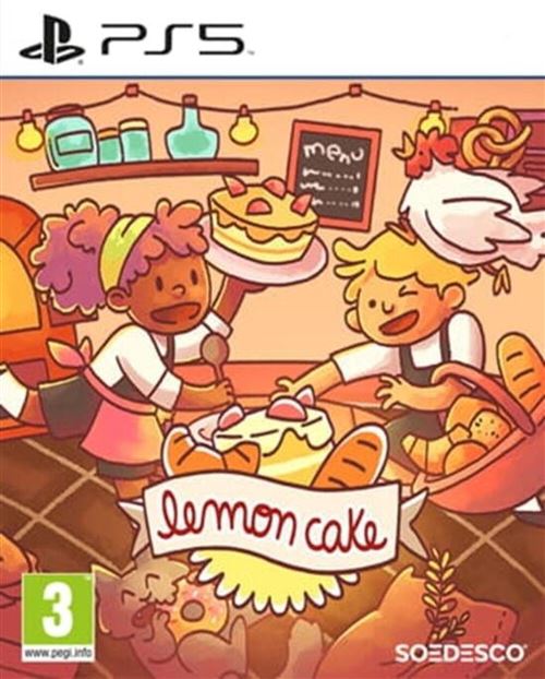 Lemon Cake PS5