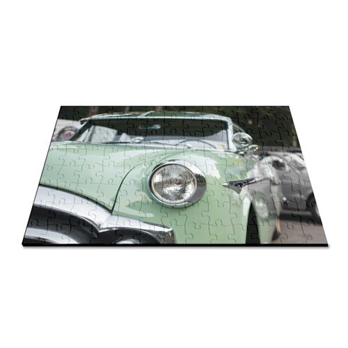 Puzzle Cars 30 pieces Cadre voiture pas cher 