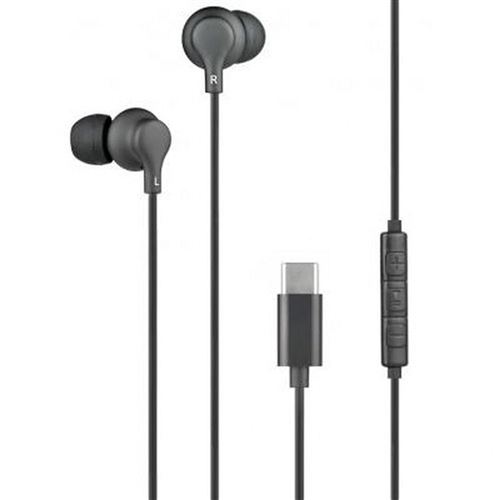 Bigben Noir Usb C Earphones - Image 4