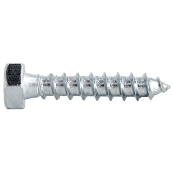 Tirefond acier zingué DIN 571 5X25 boîte de 200 - ULTIMA - 14150025 - 1