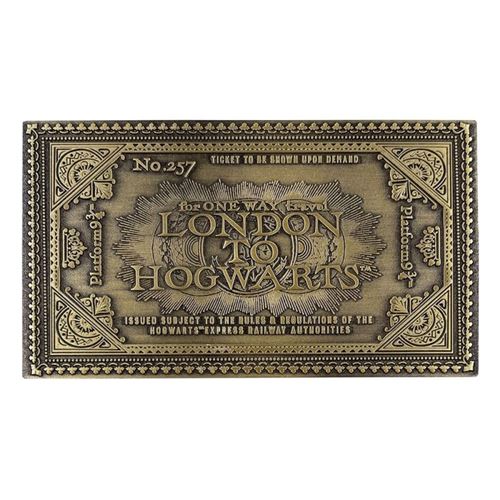 Réplique Hogwarts Train Ticket Limited Edition - Harry Potter