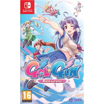 Gal*Gun Returns Nintendo Switch