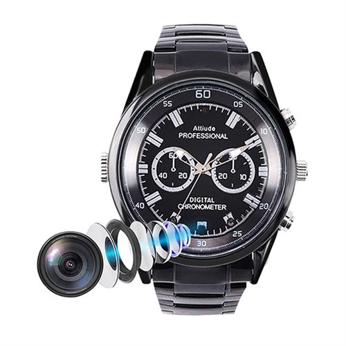 102 sur Montre Cam ra Espion HD 1080p Vision Nuit D tection