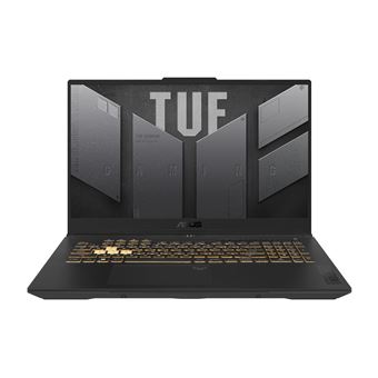 Ordinateur portable ASUS TUF Gaming F17-TUF707VV-DRLL203W Gris 17.3 - Intel Core i7-13620H, 2.4 GHz - NVIDIA GeForce RTX 4060 - SSD 1To - RAM 32Go - Windows 11