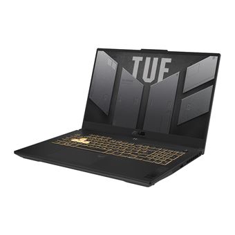 Ordinateur portable ASUS TUF Gaming F17-TUF707VV-DRLL203W Gris 17.3 - Intel Core i7-13620H, 2.4 GHz - NVIDIA GeForce RTX 4060 - SSD 1To - RAM 32Go - Windows 11