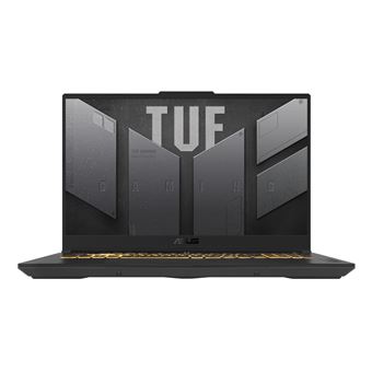 Ordinateur portable ASUS TUF Gaming F17-TUF707VV-DRLL203W Gris 17.3 - Intel Core i7-13620H, 2.4 GHz - NVIDIA GeForce RTX 4060 - SSD 1To - RAM 32Go - Windows 11