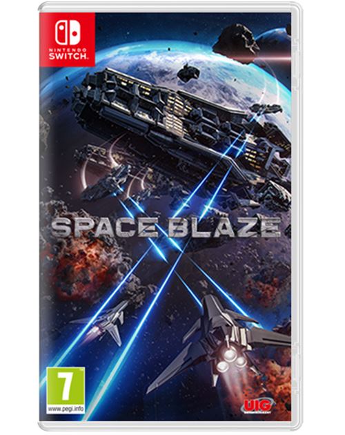Space Blaze Nintendo SWITCH