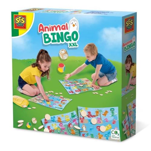 Ses Creative - Bingo Des Animaux Xxl