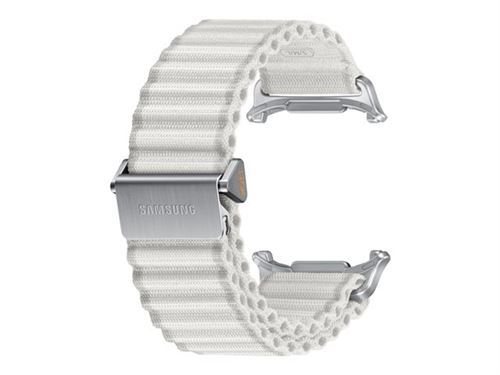 Samsung ET-SVL70 - Bandje voor smart watch - ontwerp zonder gaten - wit - voor Galaxy Watch Ultra