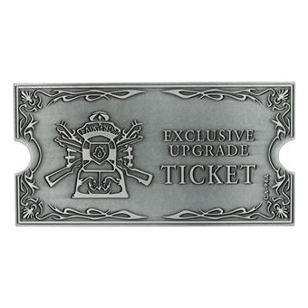 Réplique Resident Evil 4 Metal Exclusive Upgrade Ticket 1 1 - 1