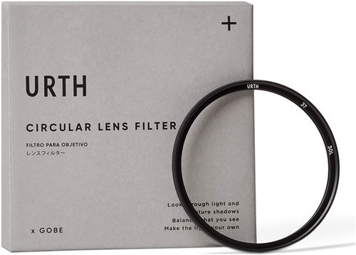 Urth - Filtre UV pour objectif 37 mm (Plus+)