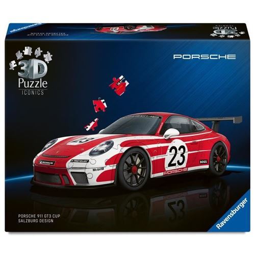 Puzzle 3D Porsche 911 Salzburg - vue 10