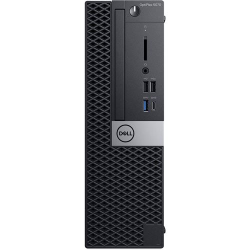 Unité Centrale - Dell Optiplex 5070 Sff i5-9500 8Go 512Go SSD W11 - Noir