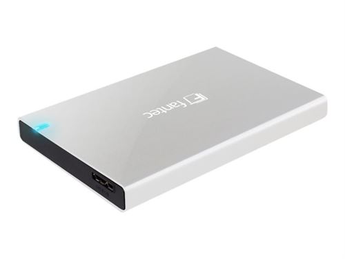 FANTEC ALU-25B31 - Boitier externe - 2.5 - SATA 6Gb/s - USB 3.1 - argent