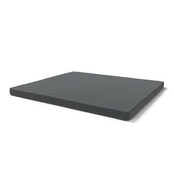 Vitalispa Matelas pour enfants Teddy, Gris, 100x101cm - 1